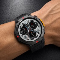 Розумний годинник Modfit Navigator Al Black з компасом, ліхтариком та захистом 5 ATM