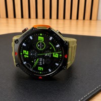 Розумний годинник Modfit Navigator Al Green (1077-0359) з GPS-трекером, компасом та захистом 5 ATM