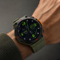 Розумний годинник Modfit Navigator Al Green (1077-0359) з GPS-трекером, компасом та захистом 5 ATM