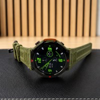 Розумний годинник Modfit Navigator Al Green (1077-0359) з GPS-трекером, компасом та захистом 5 ATM