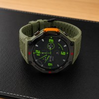 Розумний годинник Modfit Navigator Al Green (1077-0359) з GPS-трекером, компасом та захистом 5 ATM