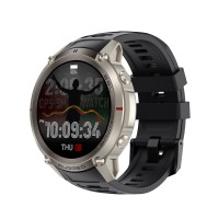 Розумний годинник Modfit Titan Force GPS Pro Black (1077-0362) з AMOLED дисплеєм та GPS
