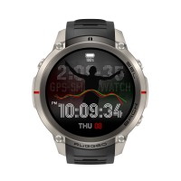 Розумний годинник Modfit Titan Force GPS Pro Black (1077-0362) з AMOLED дисплеєм та GPS