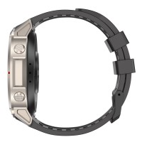 Розумний годинник Modfit Titan Force GPS Pro Black (1077-0362) з AMOLED дисплеєм та GPS