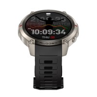 Розумний годинник Modfit Titan Force GPS Pro Black (1077-0362) з AMOLED дисплеєм та GPS