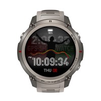 Розумний годинник Modfit Titan Force GPS Pro Gray (1077-0363) з AMOLED дисплеєм та GPS