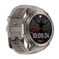 Розумний годинник Modfit Titan Force GPS Pro Gray (1077-0363) з AMOLED дисплеєм та GPS