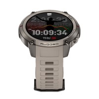 Розумний годинник Modfit Titan Force GPS Pro Gray (1077-0363) з AMOLED дисплеєм та GPS