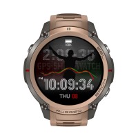 Розумний годинник Modfit Titan Force GPS Pro Gold з GPS, AMOLED дисплеєм та захистом 5 ATM