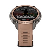 Розумний годинник Modfit Titan Force GPS Pro Gold з GPS, AMOLED дисплеєм та захистом 5 ATM
