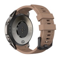 Розумний годинник Modfit Titan Force GPS Pro Gold з GPS, AMOLED дисплеєм та захистом 5 ATM