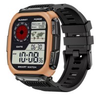 Розумний годинник Modfit Rock Orange з AMOLED дисплеєм та Bluetooth-дзвінками (SKU: 1077-0366)