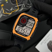 Розумний годинник Modfit Rock Orange з AMOLED дисплеєм та Bluetooth-дзвінками (SKU: 1077-0366)