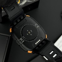 Розумний годинник Modfit Rock Orange з AMOLED дисплеєм та Bluetooth-дзвінками (SKU: 1077-0366)