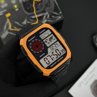 Розумний годинник Modfit Rock Orange з AMOLED дисплеєм та Bluetooth-дзвінками (SKU: 1077-0366)