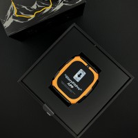 Розумний годинник Modfit Rock Orange з AMOLED дисплеєм та Bluetooth-дзвінками (SKU: 1077-0366)