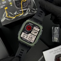 Розумний годинник Modfit Rock Green (1077-0367) — Тактичний смарт-годинник з AMOLED дисплеєм та GPS