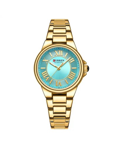Купить Curren 9091 Gold-Blue