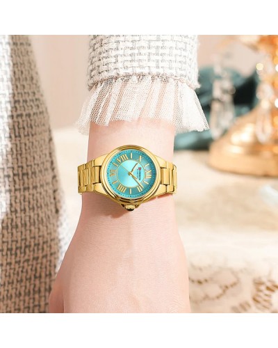 Купить Curren 9091 Gold-Blue