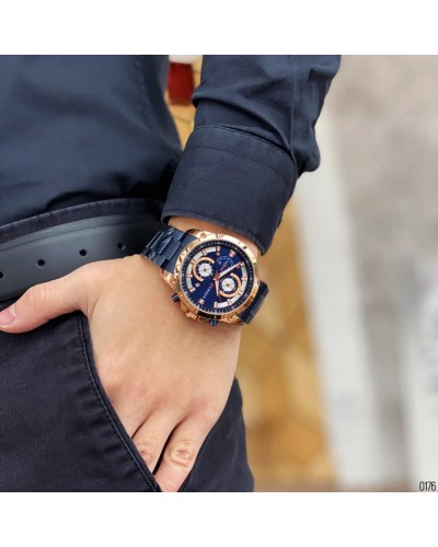 Купити Curren 8360 Blue-Gold