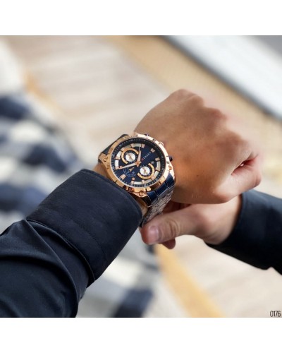 Купити Curren 8360 Blue-Gold