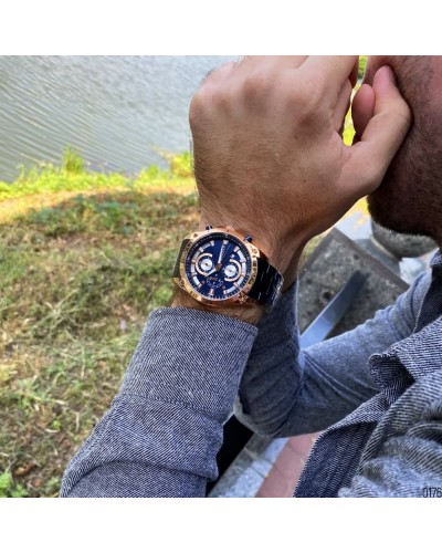 Купити Curren 8360 Blue-Gold