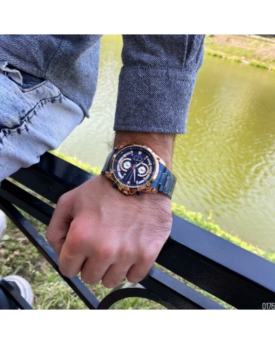 Купити Curren 8360 Blue-Gold