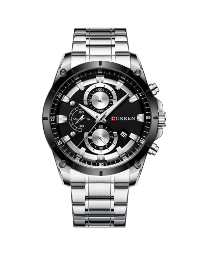 Купити Curren 8360 Silver-Black