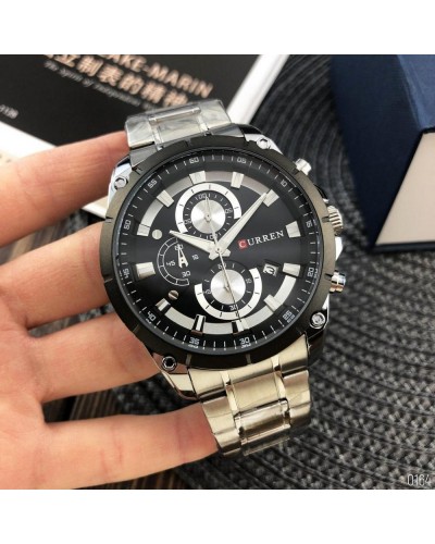Купити Curren 8360 Silver-Black