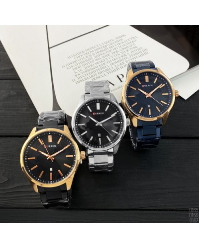 Купить Curren 8366 Black-Gold