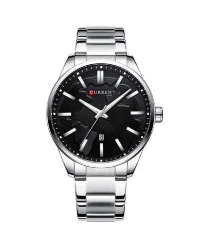 Купить Curren 8366 Silver-Black
