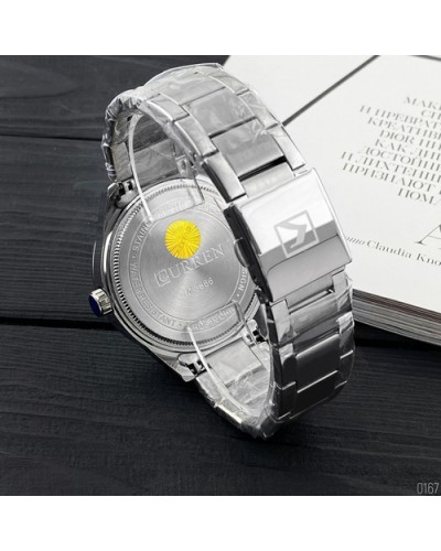 Купить Curren 8366 Silver-Black
