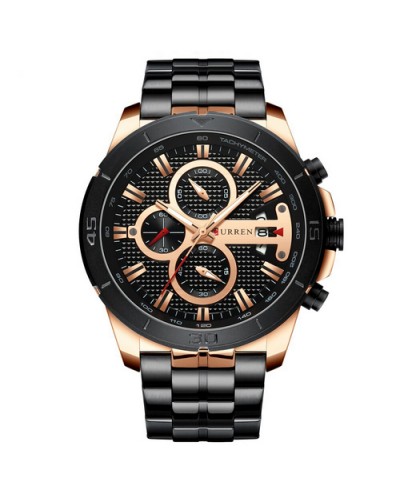 Купити Curren 8337 Black-Cuprum