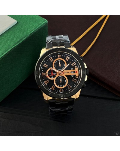 Купити Curren 8337 Black-Cuprum