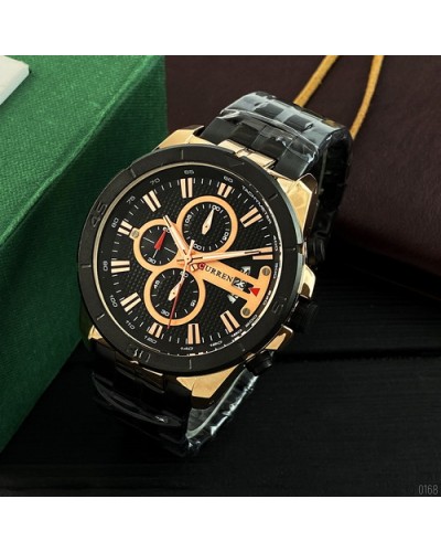 Купити Curren 8337 Black-Cuprum