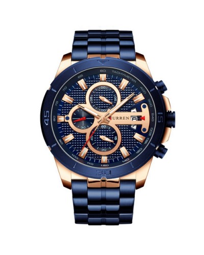 Купити Curren 8337 Blue-Cuprum
