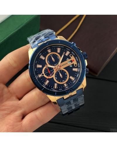 Купити Curren 8337 Blue-Cuprum