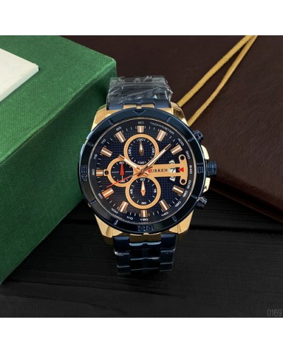 Купити Curren 8337 Blue-Cuprum