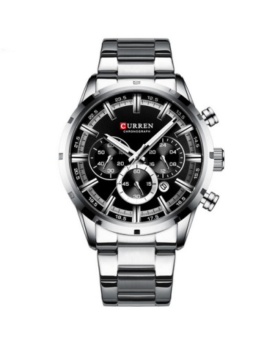 Купити Curren 8355 Silver-Black