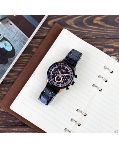 Купить Curren 8355 Black -Cuprum