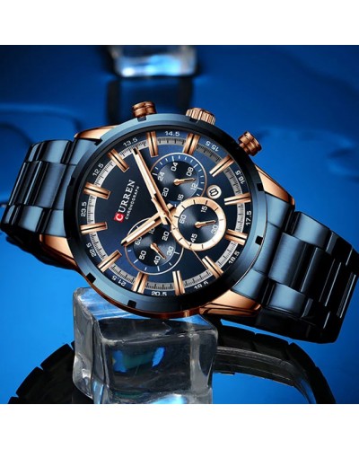 Купити Curren 8355 Blue-Cuprum