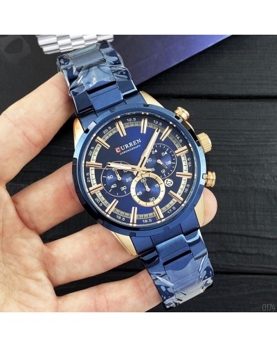 Купити Curren 8355 Blue-Cuprum