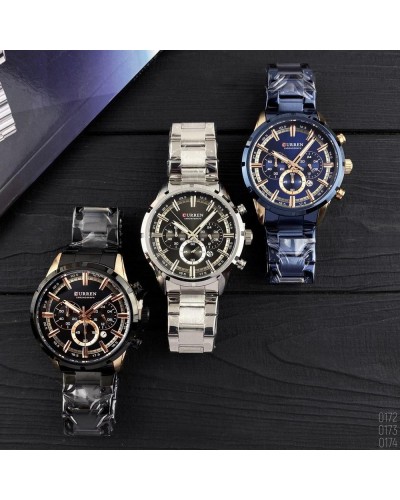 Купити Curren 8355 Blue-Cuprum