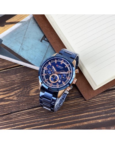 Купити Curren 8355 Blue-Cuprum