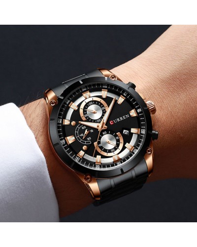 Купить Curren 8360 Black-Gold