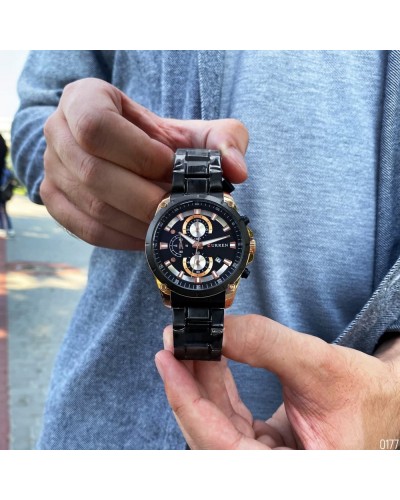 Купить Curren 8360 Black-Gold