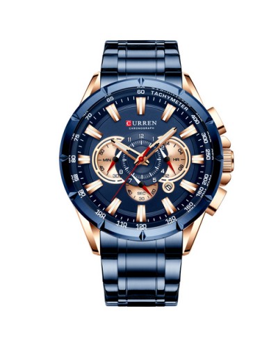 Купить Curren 8363 Blue-Cuprum