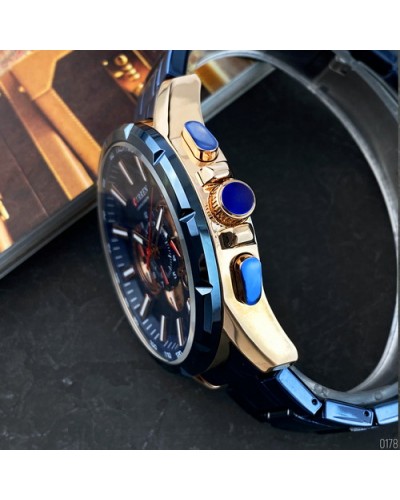 Купить Curren 8363 Blue-Cuprum