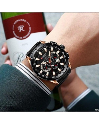 Купити Curren 8363 Black-Cuprum