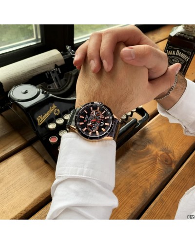 Купити Curren 8363 Black-Cuprum